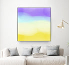 Glowing by Christina Essue on GIANT ART - purple abstract