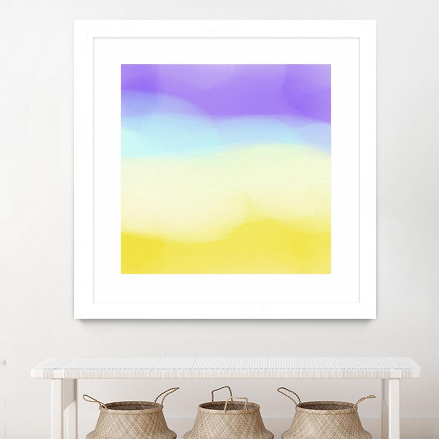 Glowing by Christina Essue on GIANT ART - purple abstract