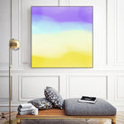 Glowing by Christina Essue on GIANT ART - purple abstract