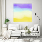 Glowing by Christina Essue on GIANT ART - purple abstract