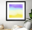 Glowing by Christina Essue on GIANT ART - purple abstract