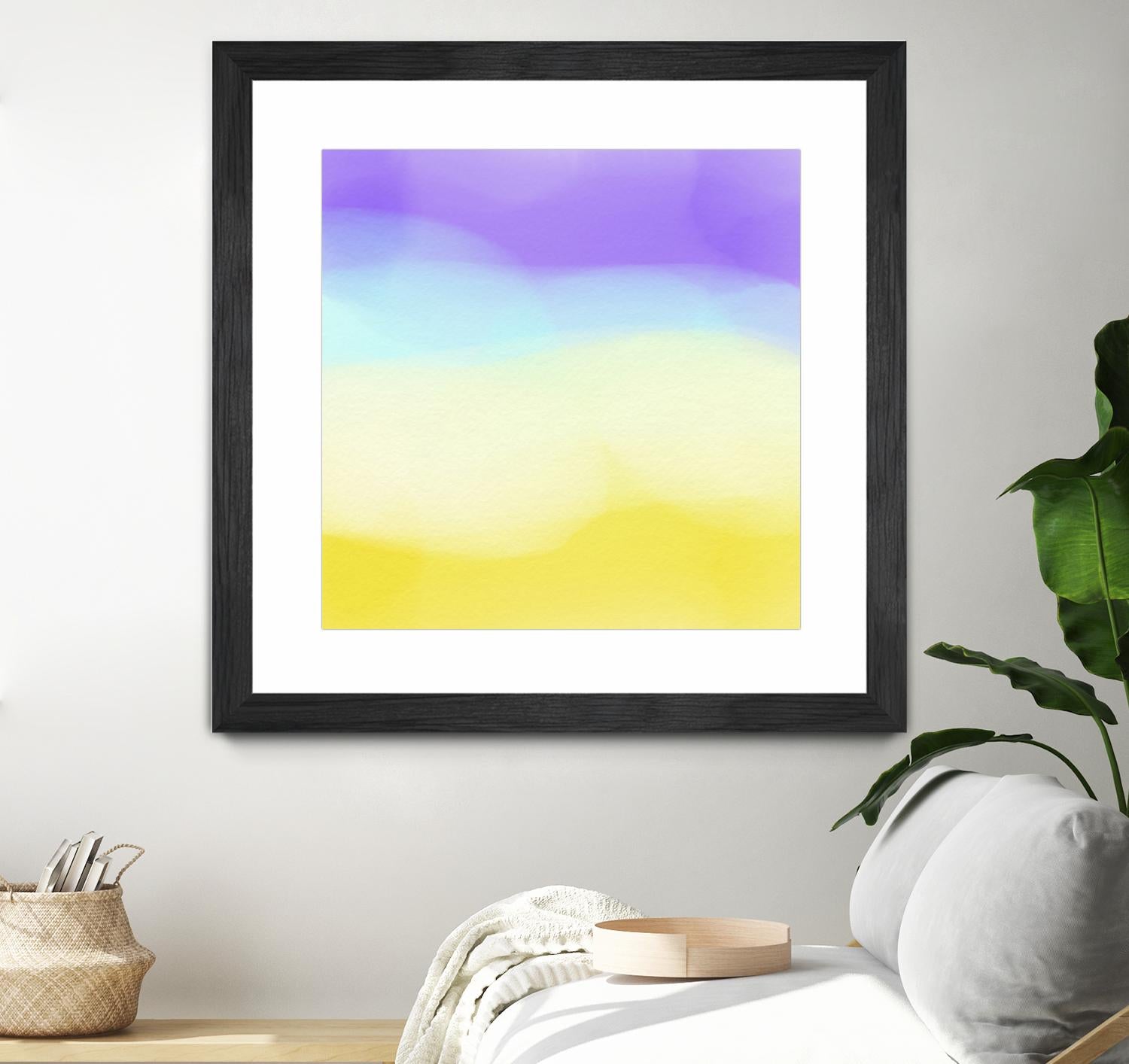 Glowing by Christina Essue on GIANT ART - purple abstract