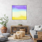Glowing by Christina Essue on GIANT ART - purple abstract