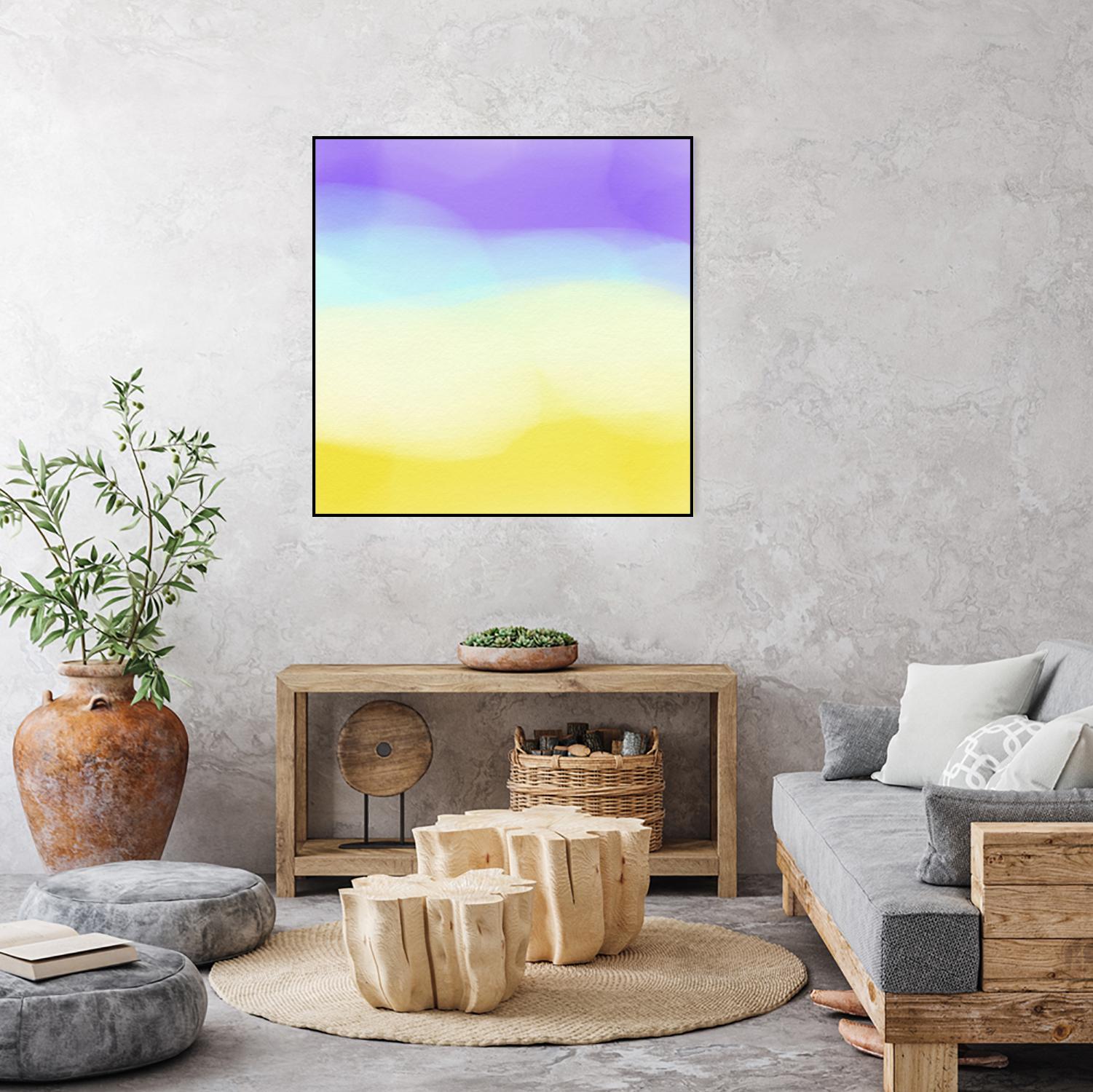 Glowing by Christina Essue on GIANT ART - purple abstract