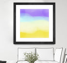 Glowing by Christina Essue on GIANT ART - purple abstract