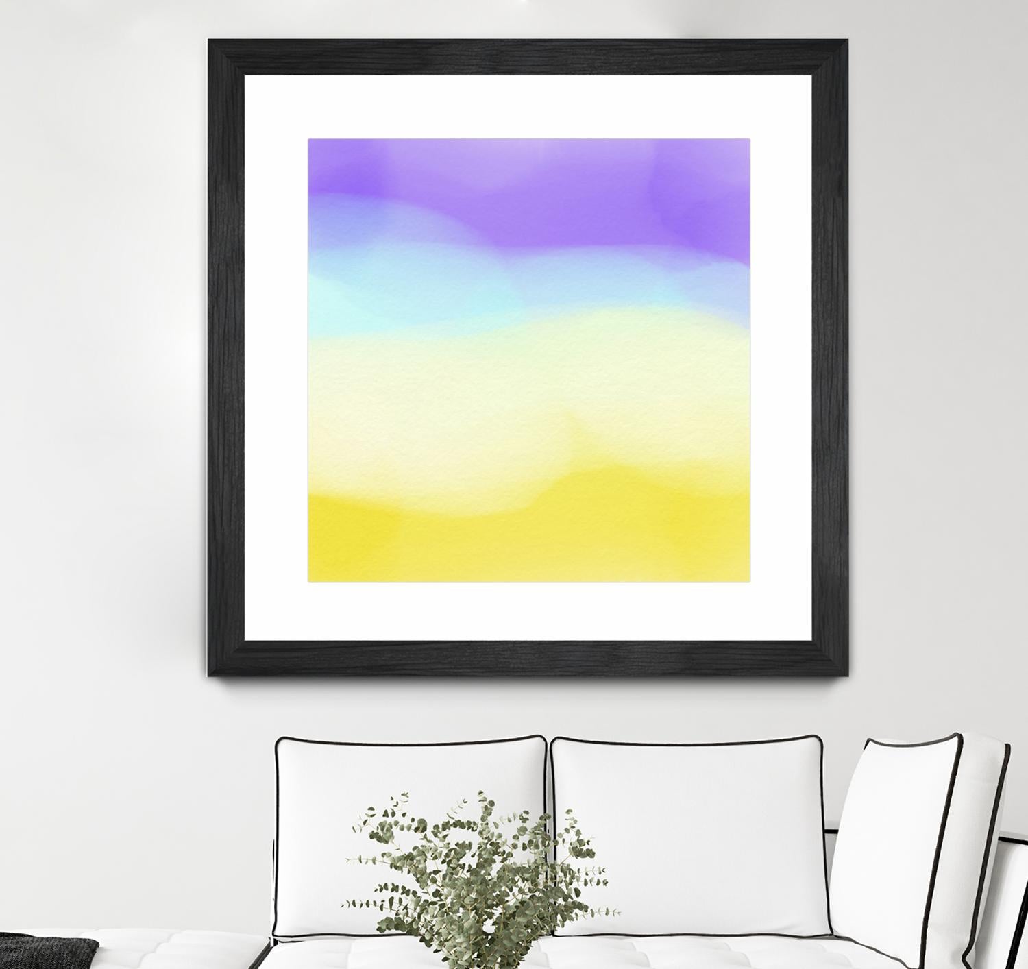 Glowing by Christina Essue on GIANT ART - purple abstract