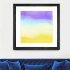 Glowing by Christina Essue on GIANT ART - purple abstract