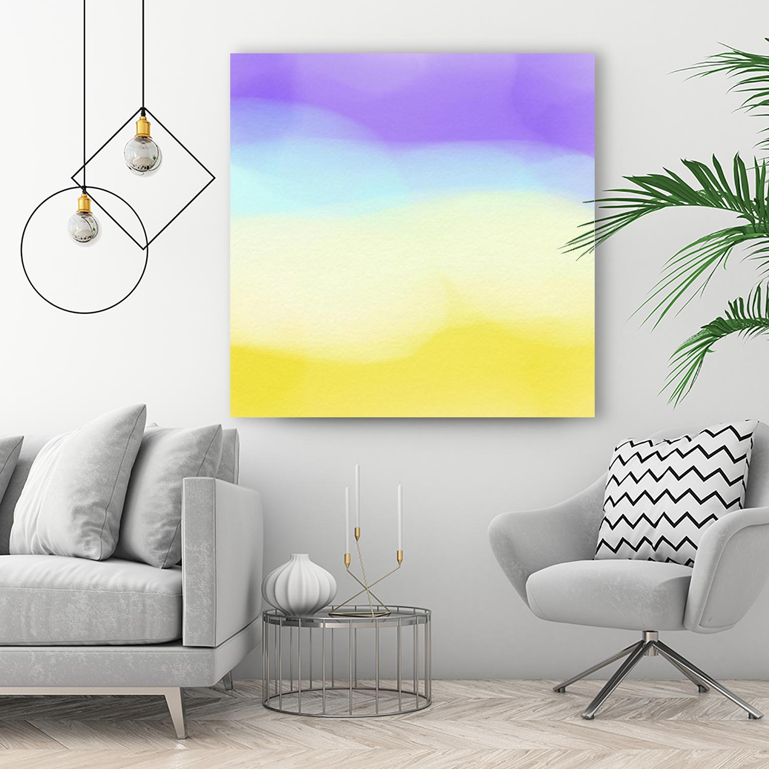 Glowing by Christina Essue on GIANT ART - purple abstract