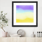 Glowing by Christina Essue on GIANT ART - purple abstract