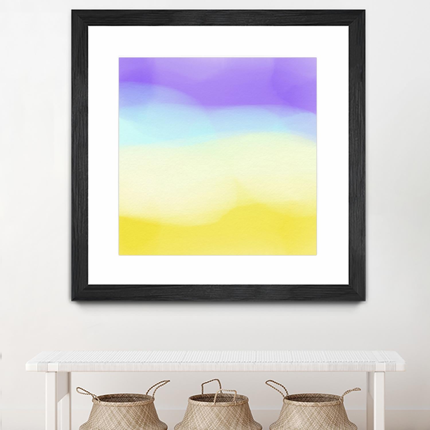 Glowing by Christina Essue on GIANT ART - purple abstract