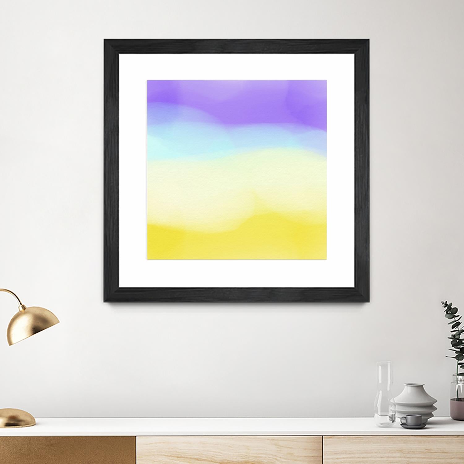 Glowing by Christina Essue on GIANT ART - purple abstract