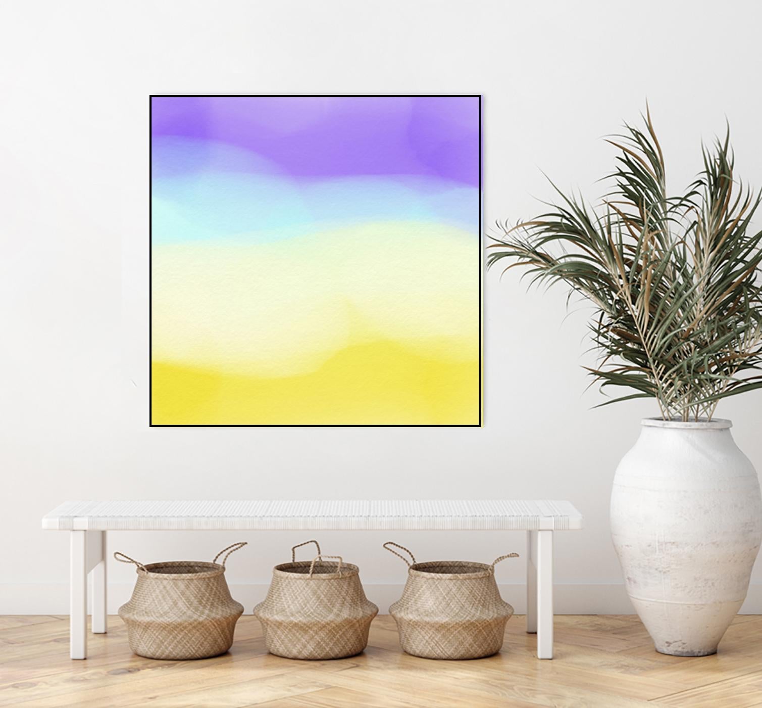 Glowing by Christina Essue on GIANT ART - purple abstract