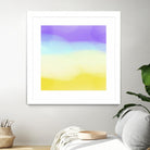 Glowing by Christina Essue on GIANT ART - purple abstract