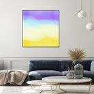 Glowing by Christina Essue on GIANT ART - purple abstract