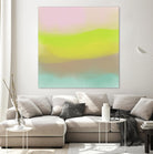 Echo by Christina Essue on GIANT ART - pink abstract