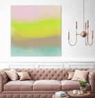 Echo by Christina Essue on GIANT ART - pink abstract
