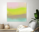 Echo by Christina Essue on GIANT ART - pink abstract