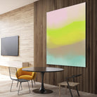 Echo by Christina Essue on GIANT ART - pink abstract