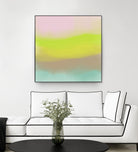 Echo by Christina Essue on GIANT ART - pink abstract