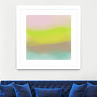 Echo by Christina Essue on GIANT ART - pink abstract