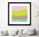 Echo by Christina Essue on GIANT ART - pink abstract