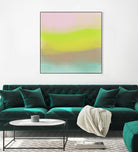 Echo by Christina Essue on GIANT ART - pink abstract
