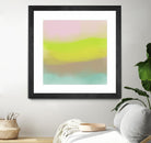 Echo by Christina Essue on GIANT ART - pink abstract