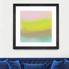 Echo by Christina Essue on GIANT ART - pink abstract