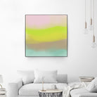 Echo by Christina Essue on GIANT ART - pink abstract