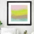 Echo by Christina Essue on GIANT ART - pink abstract