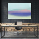 Waves by Christina Essue on GIANT ART - purple abstract