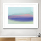 Waves by Christina Essue on GIANT ART - purple abstract