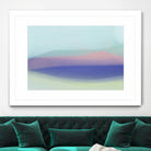 Waves by Christina Essue on GIANT ART - purple abstract