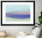 Waves by Christina Essue on GIANT ART - purple abstract