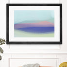 Waves by Christina Essue on GIANT ART - purple abstract