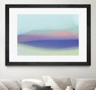 Waves by Christina Essue on GIANT ART - purple abstract