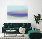 Waves by Christina Essue on GIANT ART - purple abstract