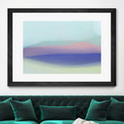 Waves by Christina Essue on GIANT ART - purple abstract