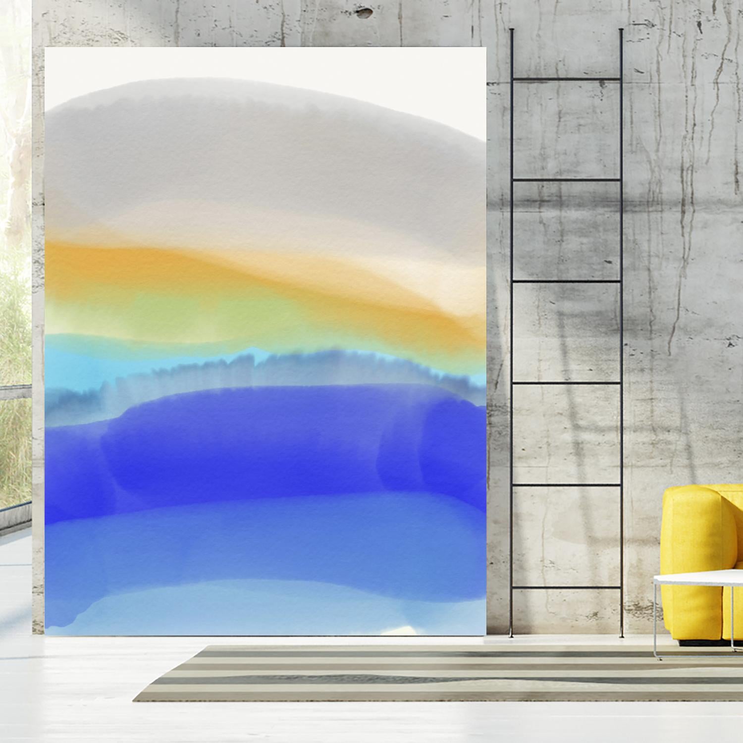 Element by Christina Essue on GIANT ART - grey abstract