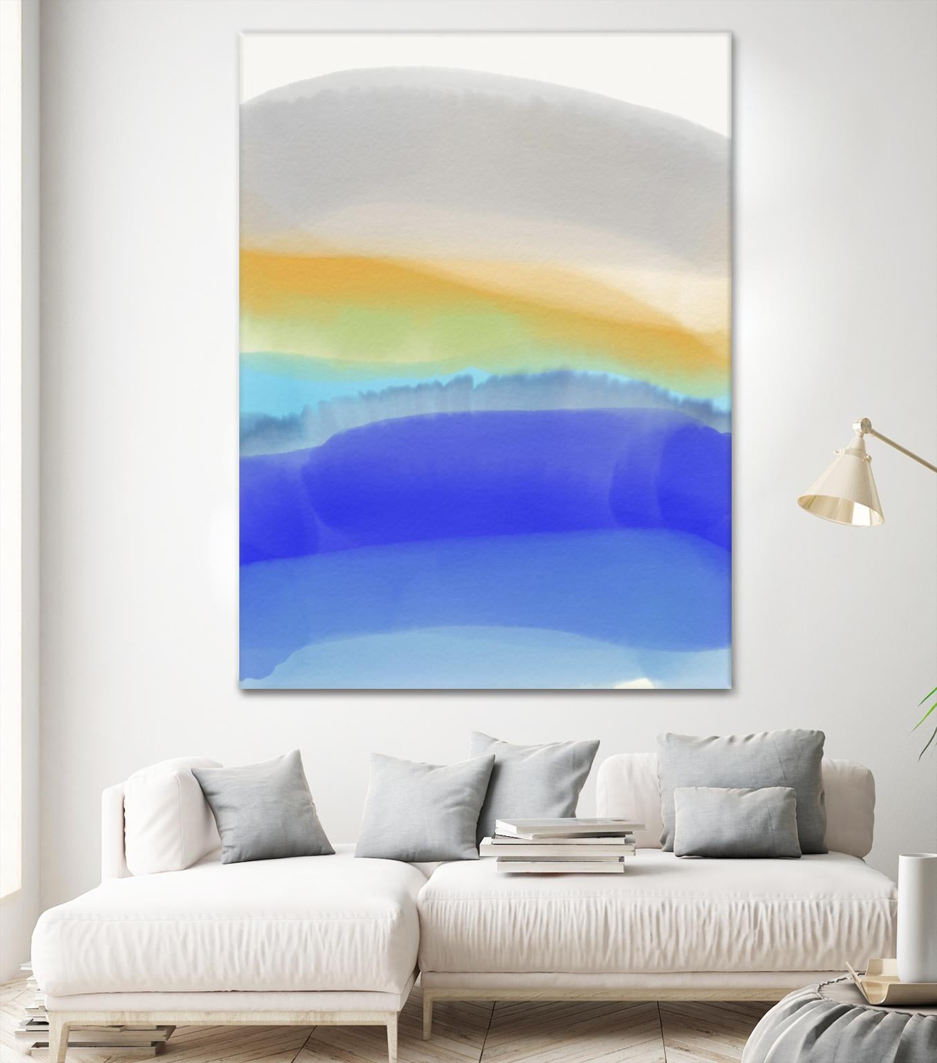 Element by Christina Essue on GIANT ART - grey abstract