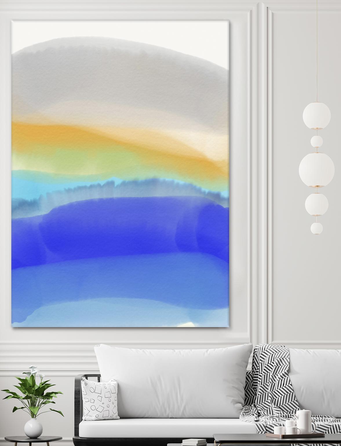 Element by Christina Essue on GIANT ART - grey abstract