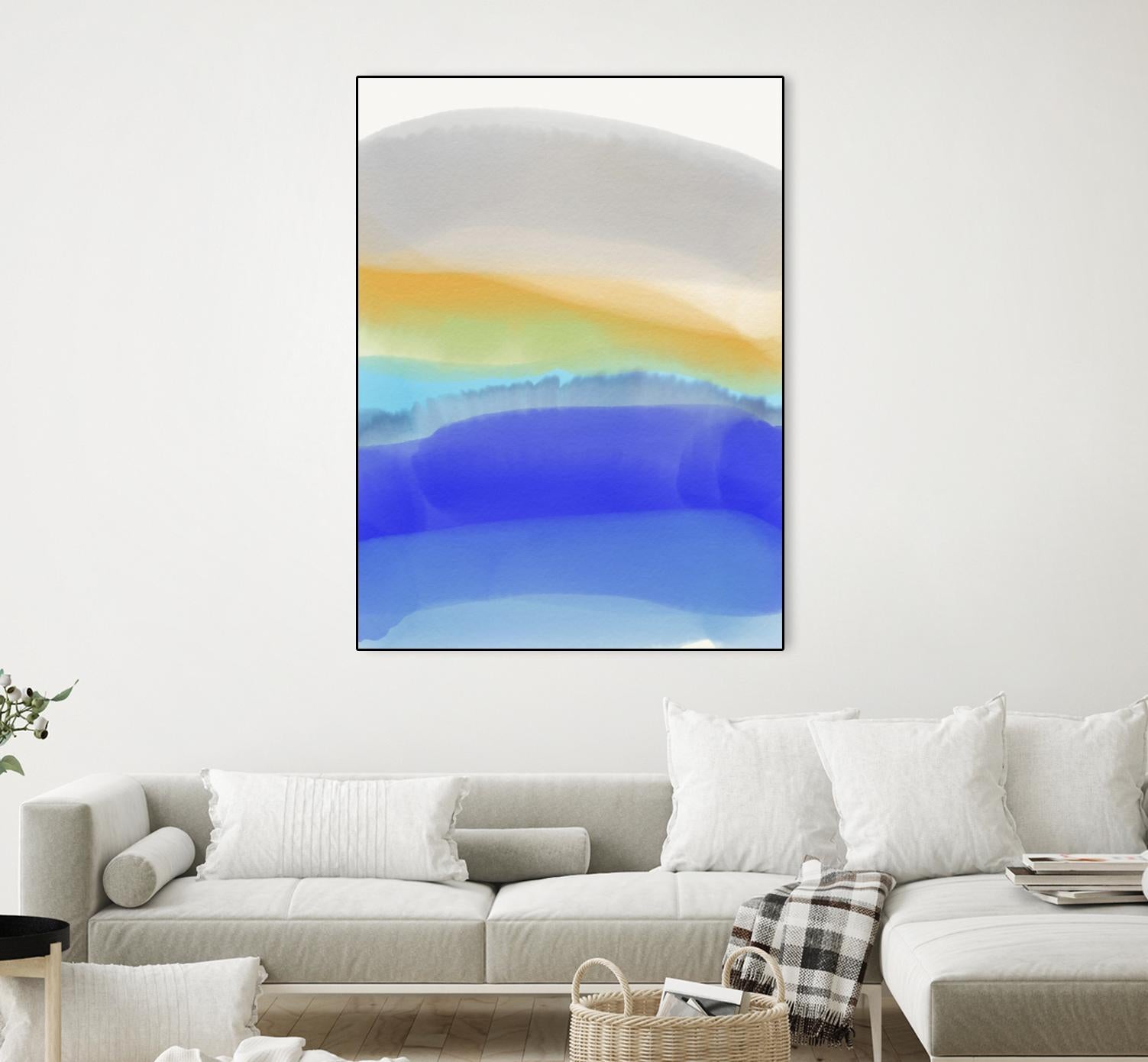 Element by Christina Essue on GIANT ART - grey abstract