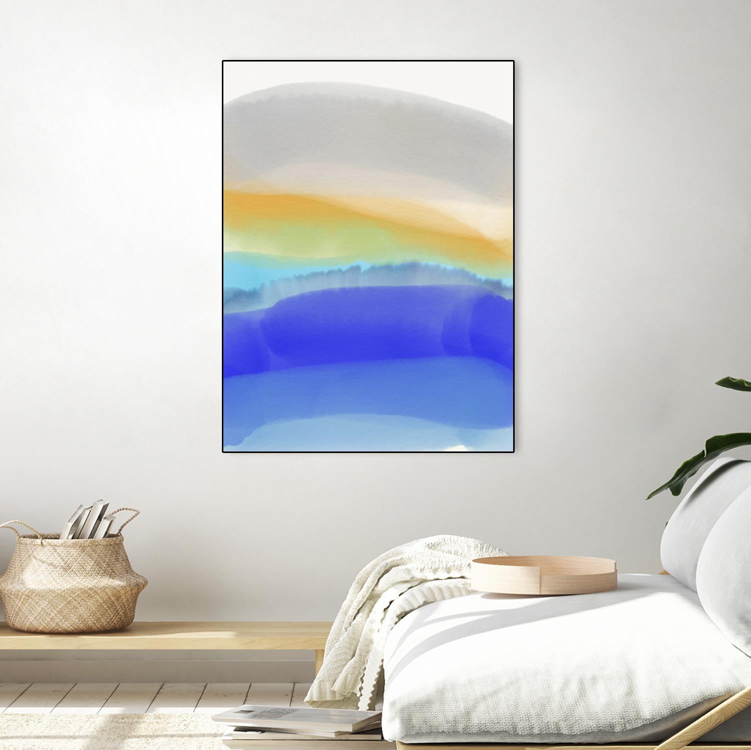 Element by Christina Essue on GIANT ART - grey abstract