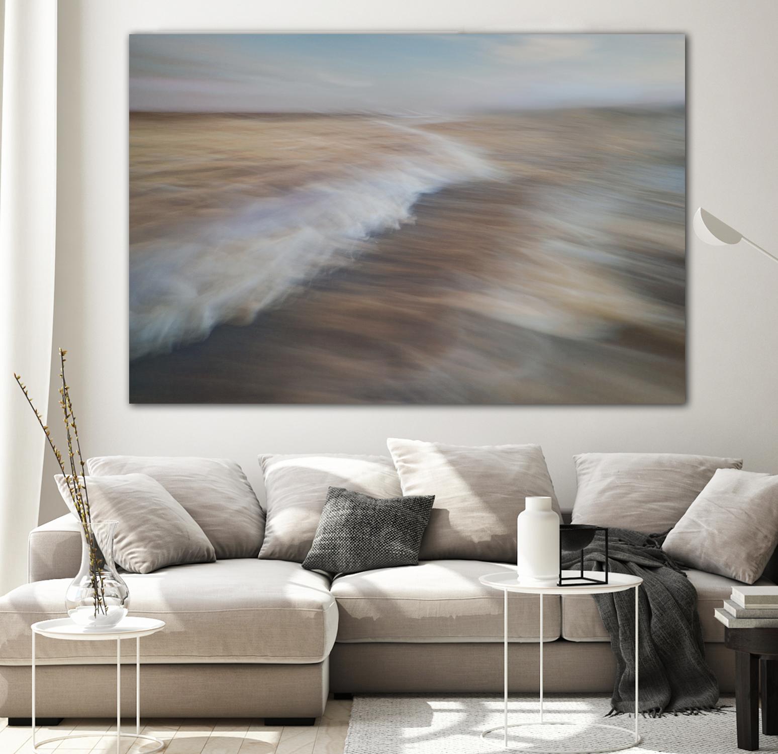 Junction by Karin Connolly on GIANT ART - white abstract