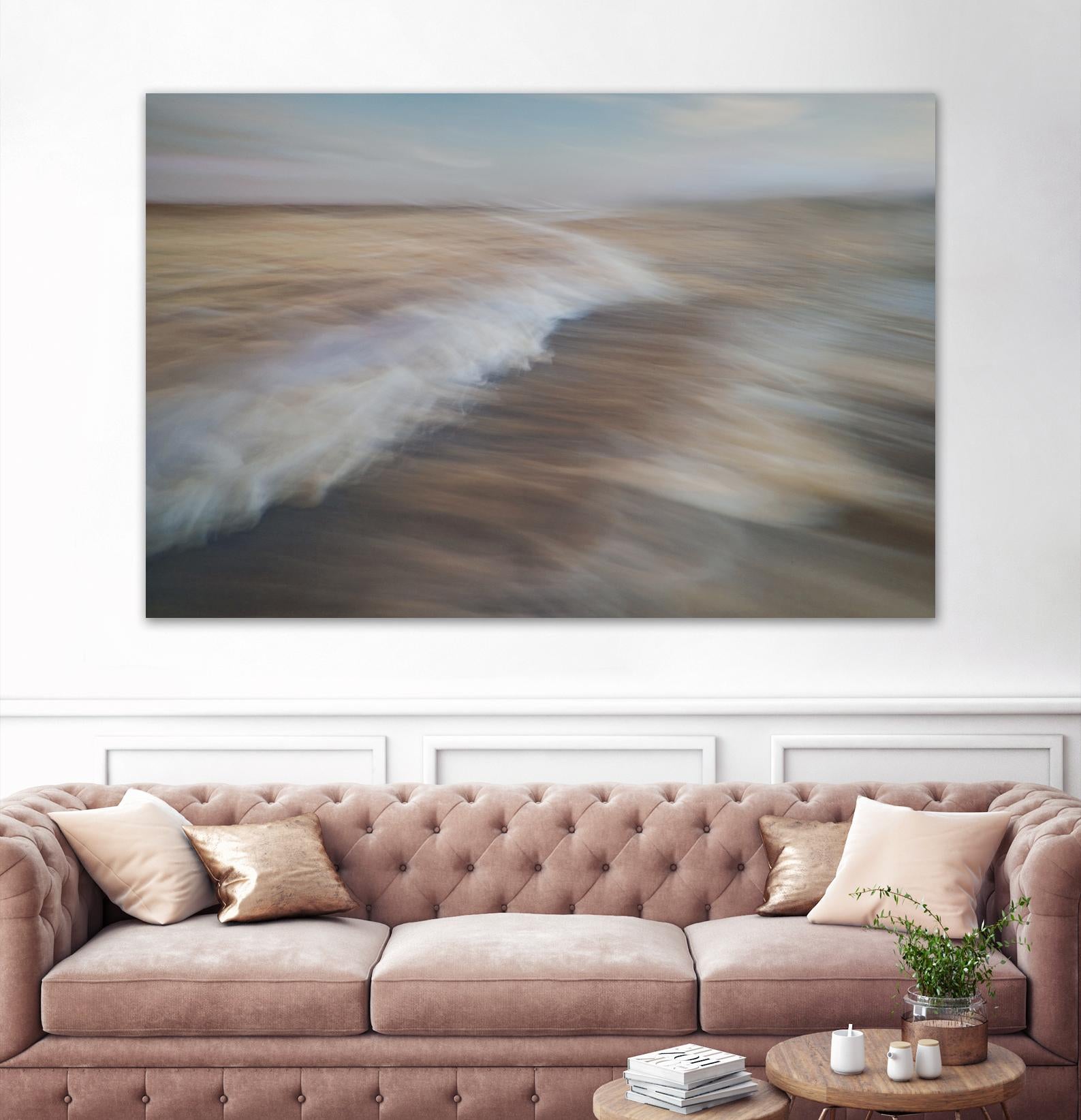Junction by Karin Connolly on GIANT ART - white abstract
