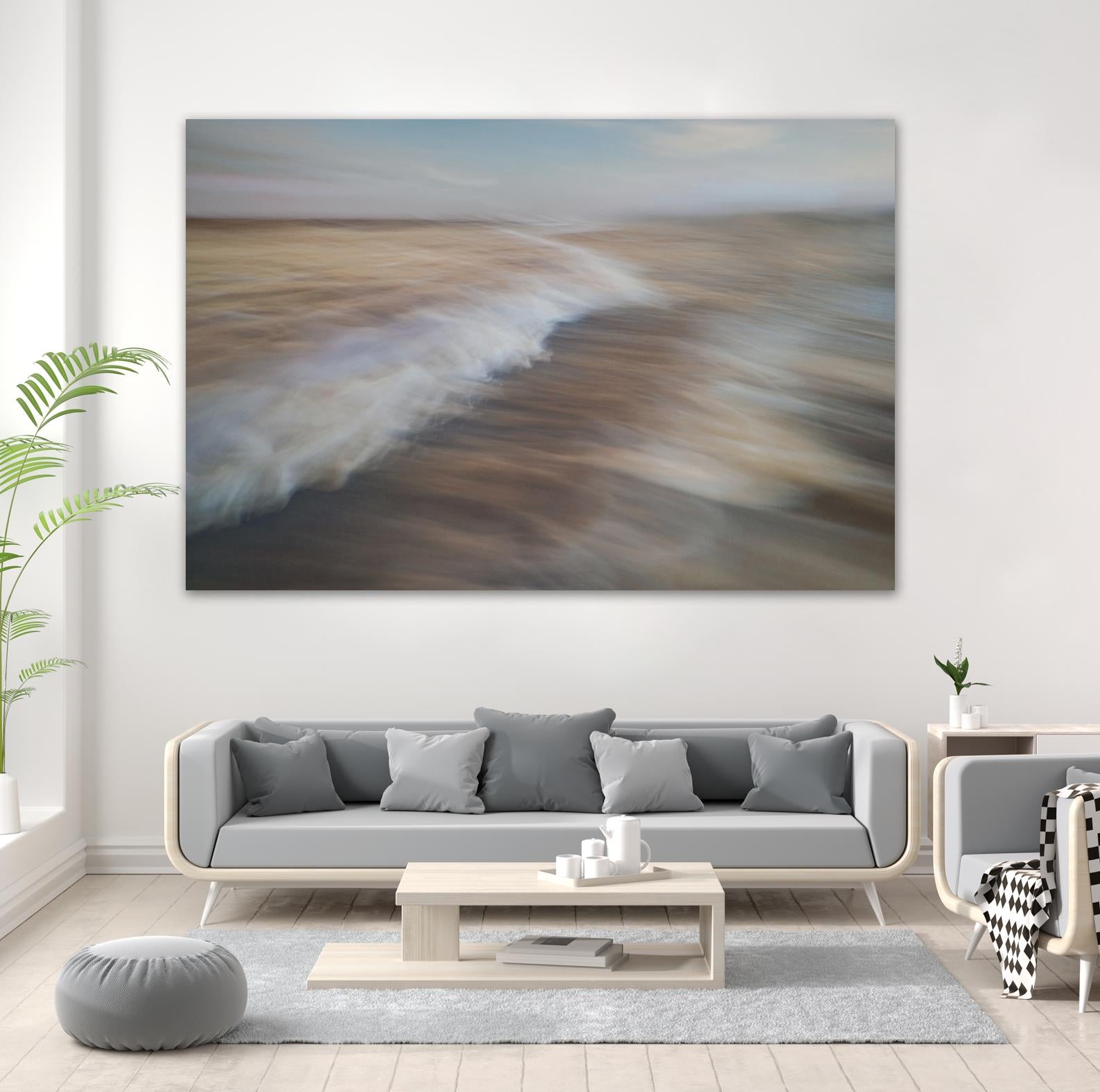 Junction by Karin Connolly on GIANT ART - white abstract