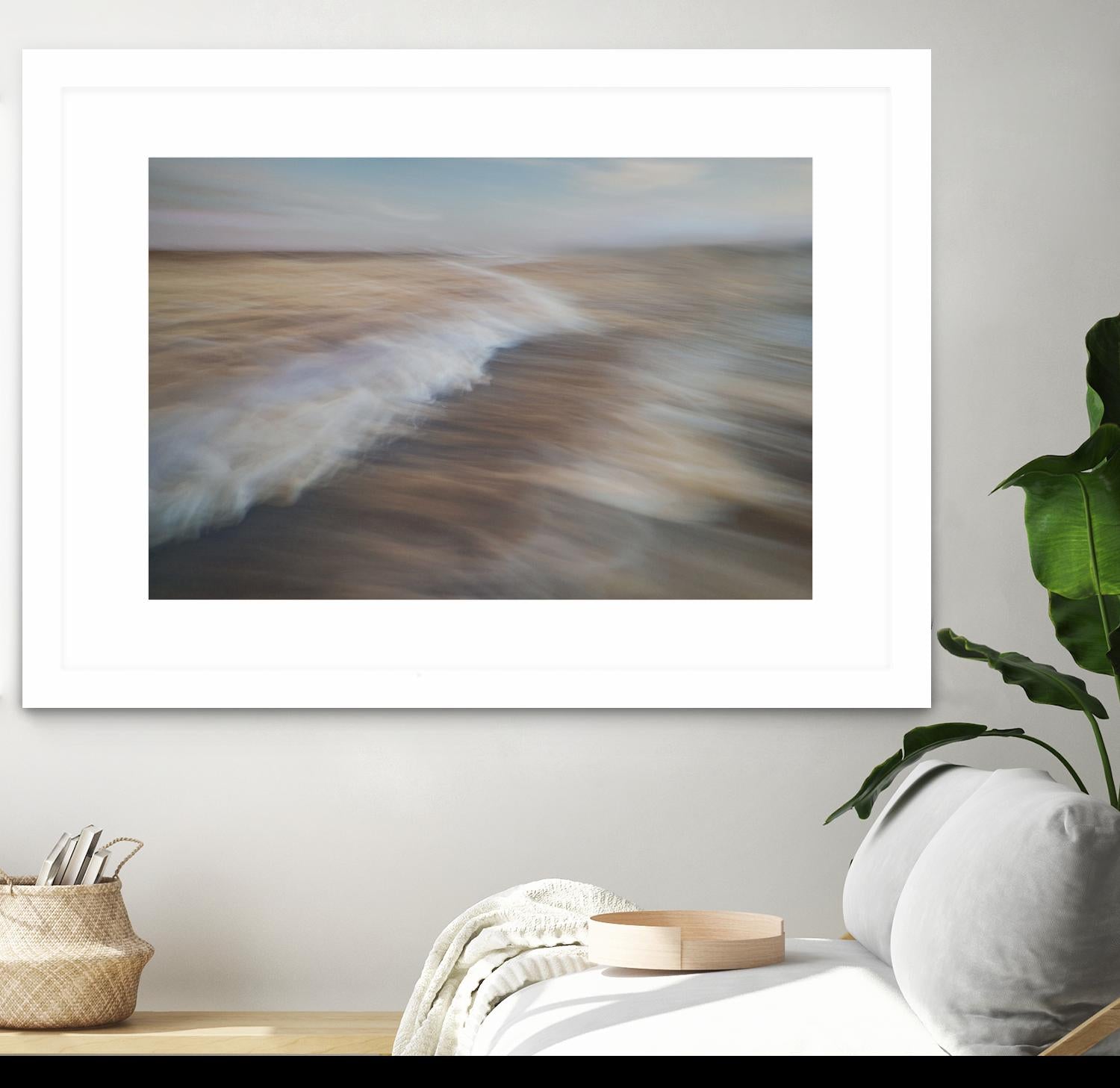 Junction by Karin Connolly on GIANT ART - white abstract