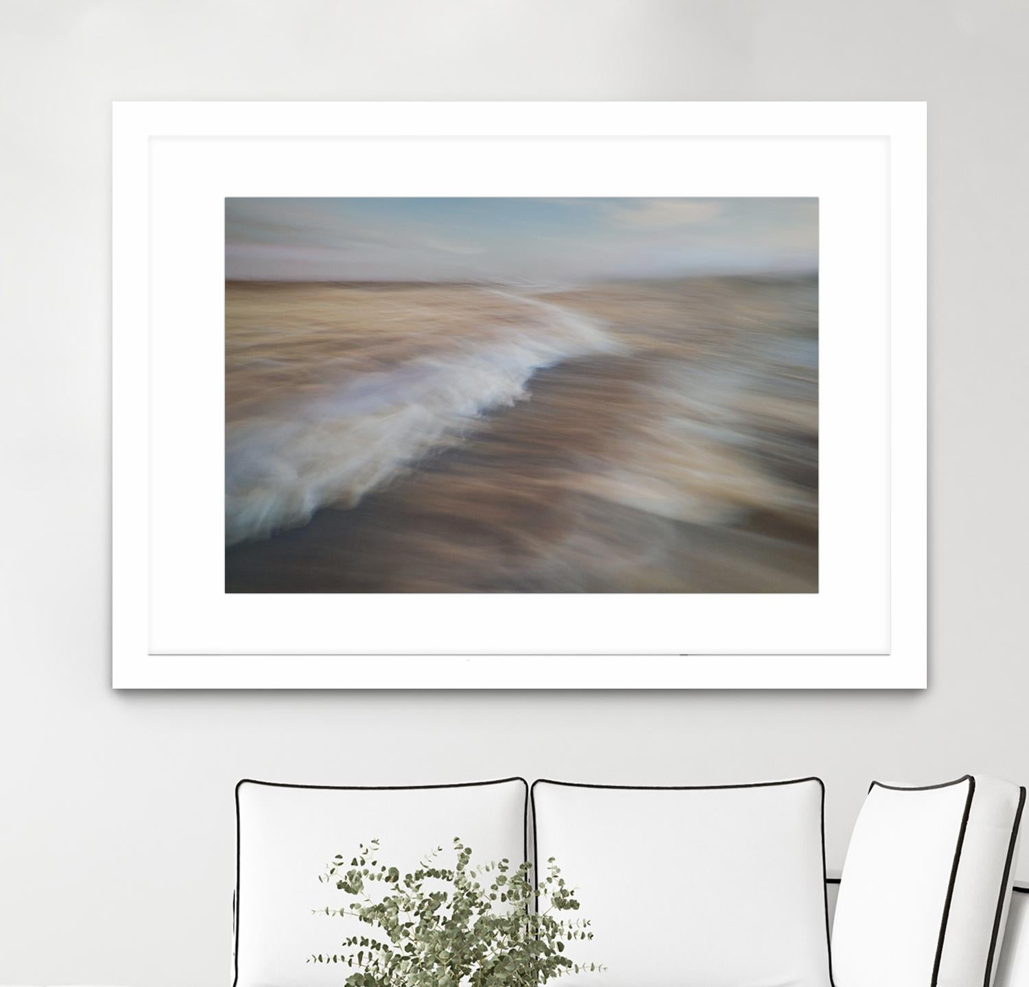 Junction by Karin Connolly on GIANT ART - white abstract