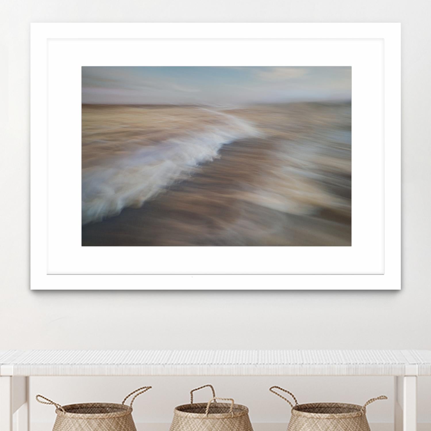 Junction by Karin Connolly on GIANT ART - white abstract