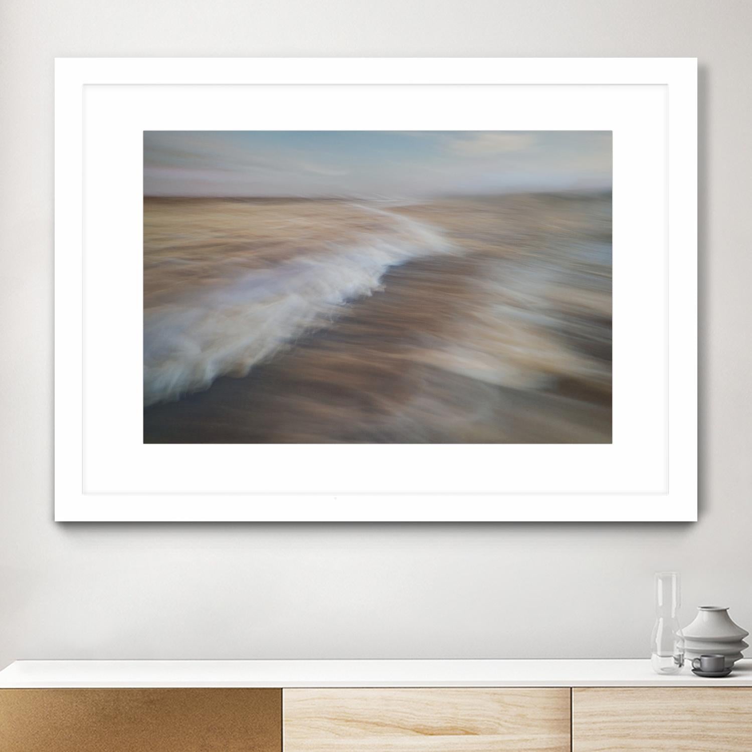 Junction by Karin Connolly on GIANT ART - white abstract